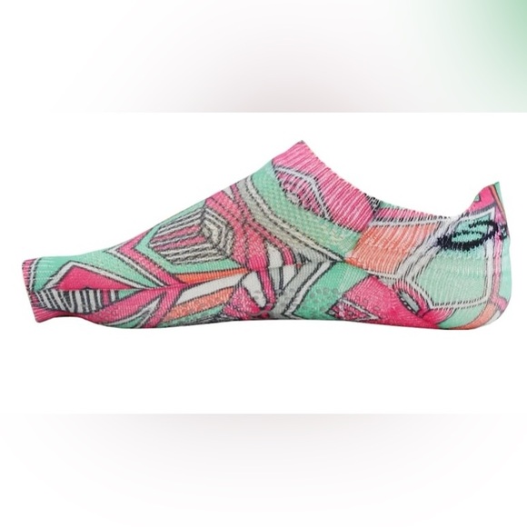 ASICS Womens Studio No-Slip Single Tab Toeless Socks - L (Several pairs avail!) - Picture 5 of 5